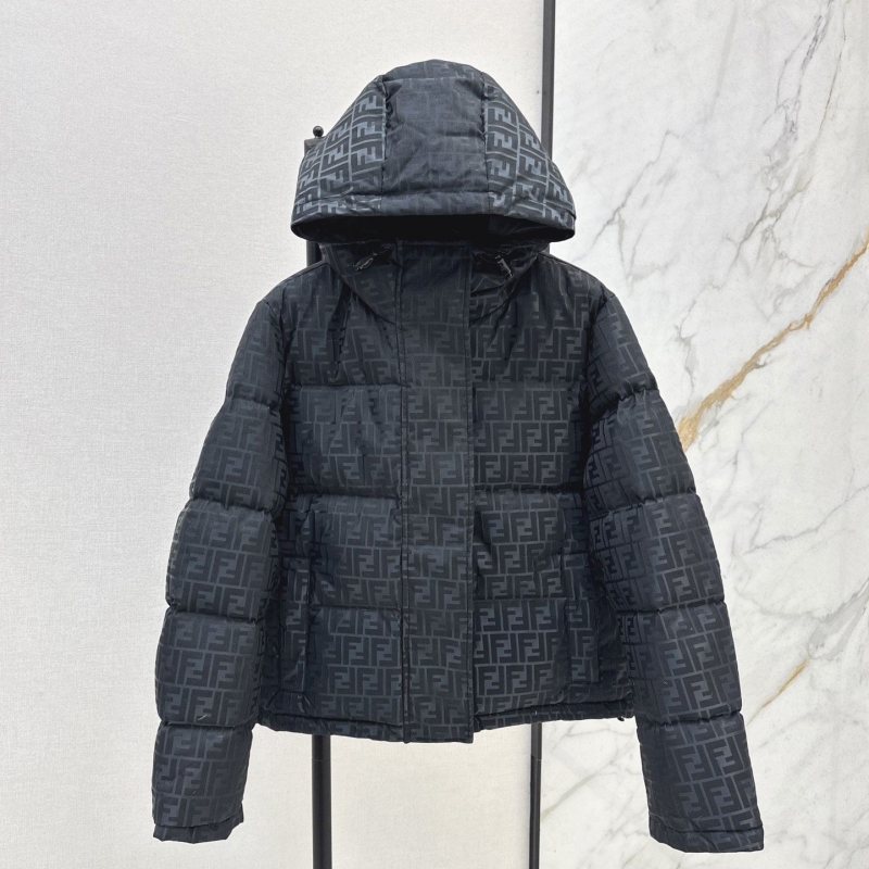 F**di down coat